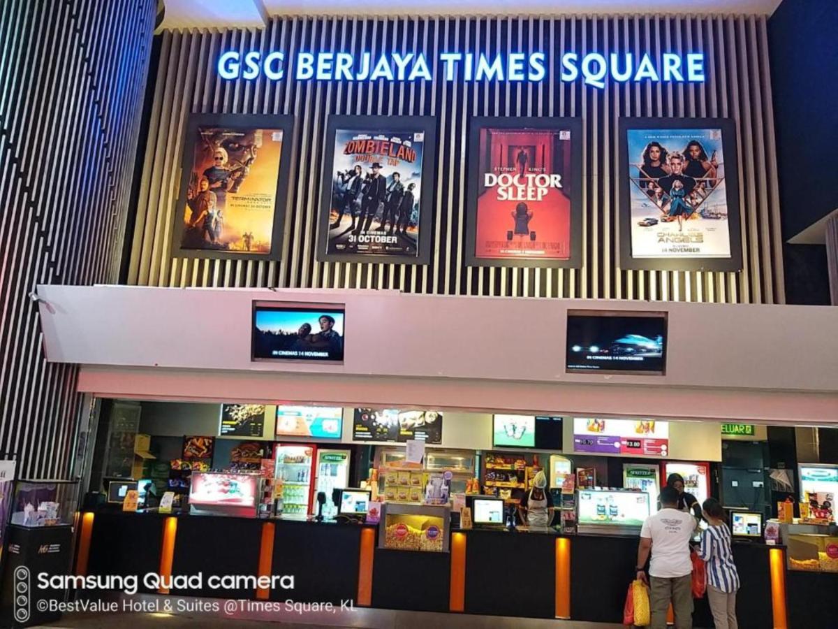 Ringko Service Apartments At Berjaya Times Square Kl Kuala Lumpur Buitenkant foto
