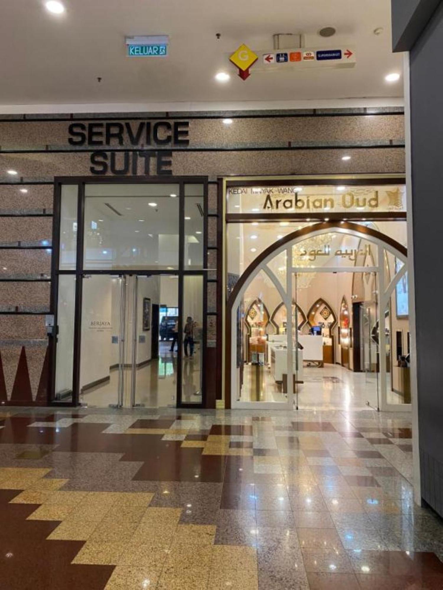 Ringko Service Apartments At Berjaya Times Square Kl Kuala Lumpur Buitenkant foto